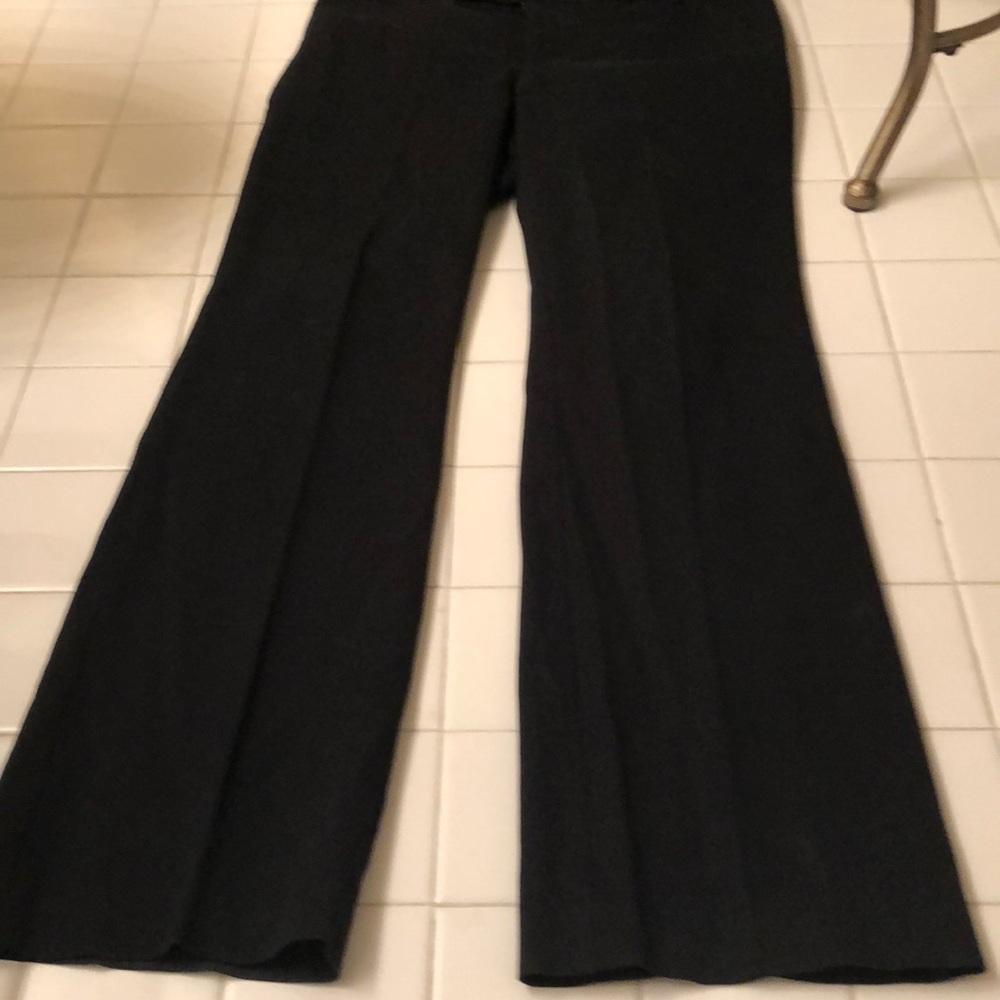 Eddie BauerBlack stretch trousers Size 8